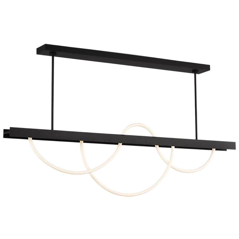 Uneri Linear Chandelier By Visual Comfort Modern