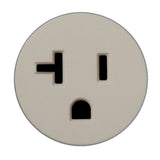 Unfit Cover Plate 20A Clay By Prado