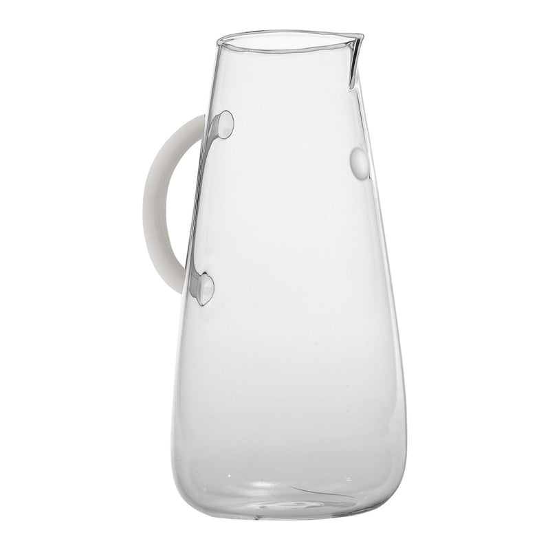 Uniche Carafe by Zafferano, White