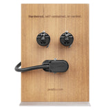 Unifit Display Module by Prado - back showing hardwired, self-contained and corded options