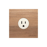 Unifit Outlet Sample by Prado - flush in wood
