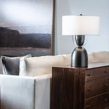 Union Table Lamp lifestyle view by Hubbardton Forge