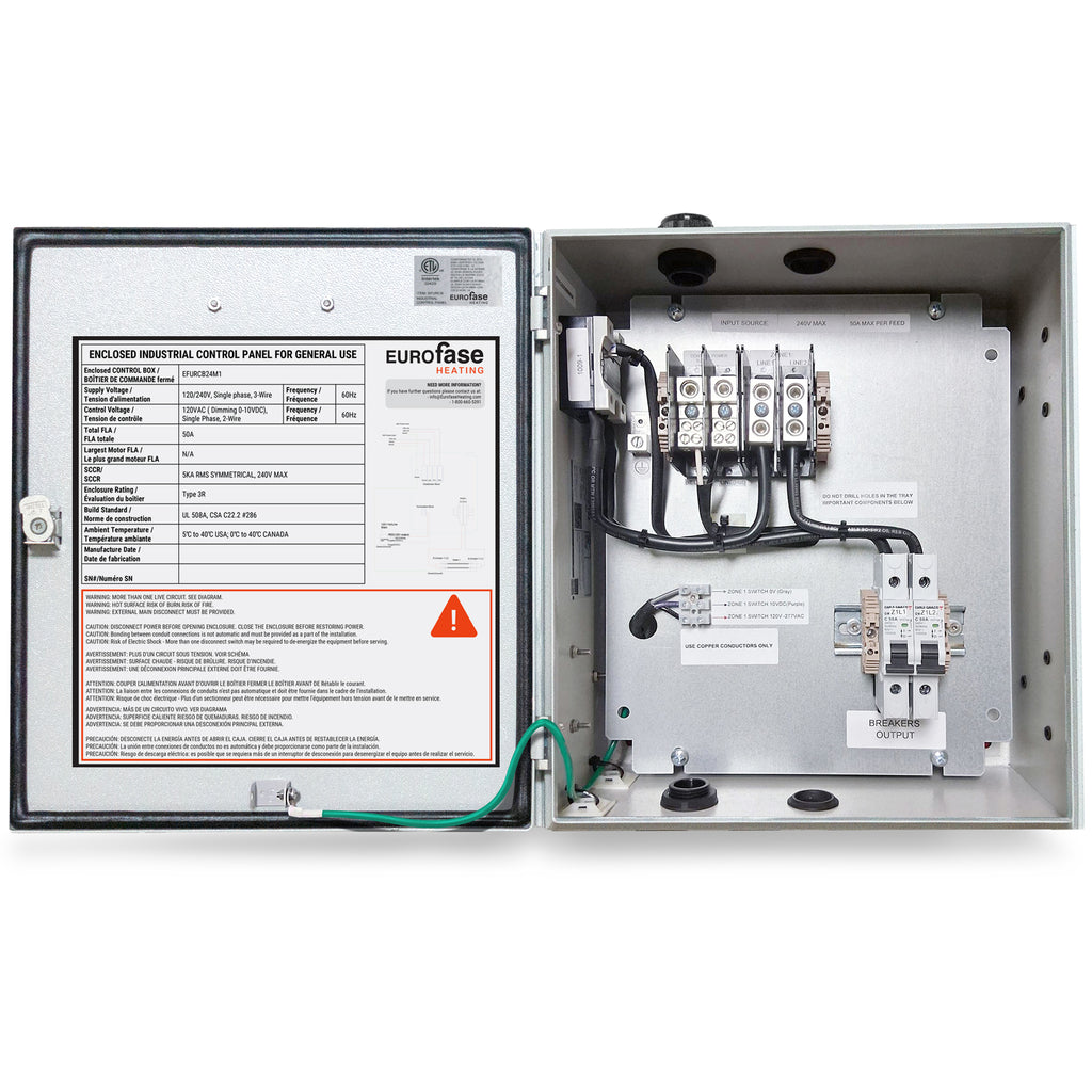 Heating Electrical Control Box By Eurofase Heating