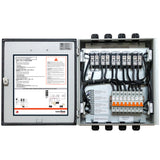 Light Grey Heating Electrical Control Box by Eurofase Heating