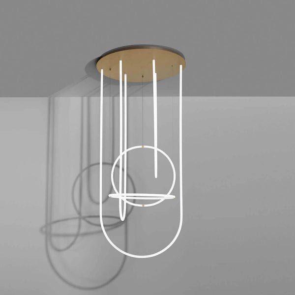 Unseen Chandelier By Petite Friture