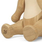 Kay Bojesen Bear, Oak/Maple By Kay Bojesen
