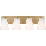 Upson Wall Sconce — Extra Large, Satin Brass