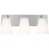 Upson Wall Sconce — Large, Brushed Nickel