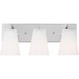 Upson Wall Sconce — Large, Chrome