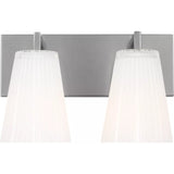 Upson Wall Sconce — Medium, Brushed Nickel