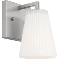 Upson Wall Sconce — Small, Brushed Nickel