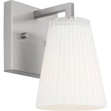 Upson Wall Sconce — Small, Brushed Nickel