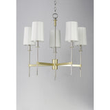 Uptown Chandelier by Maxim Lighting
