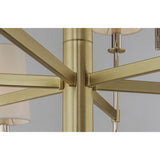 Uptown Chandelier by Maxim Lighting
