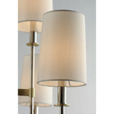 Uptown Chandelier by Maxim Lighting