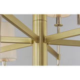 Uptown Chandelier by Maxim Lighting