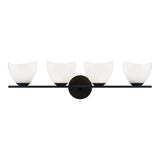 Uptowne Bath and Vanity Light 27 Inch Black