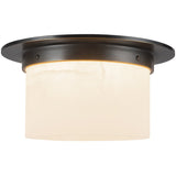Mineral Flush Mount-Round