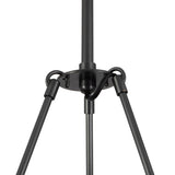 Urban Bronze/Alabaster Dahlia Chandelier by Alora Lighting Details