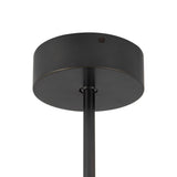 Urban Bronze/Alabaster Dahlia Chandelier by Alora Lighting Details