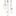 Urban Bronze/Cloudy Glass 10inch Petra Chandelier by Alora Lighting