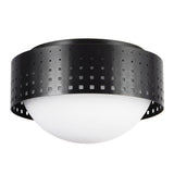 Urban Bronze 10inch Astoria Flush Mount by Kuzco