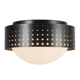 Urban Bronze 10inch Astoria Flush Mount by Kuzco