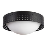 Urban Bronze 14inch Astoria Flush Mount by Kuzco