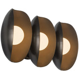 Urban Bronze 15inch Cortez Wall/Vanity Light by Alora Lighting