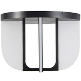 Urban Bronze 16inch Anders Semi-Flush Mount by Alora Lighting