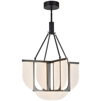 Urban Bronze 24inch Anders Chandelier by Alora Lighting