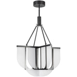 Urban Bronze 24inch Anders Chandelier by Alora Lighting