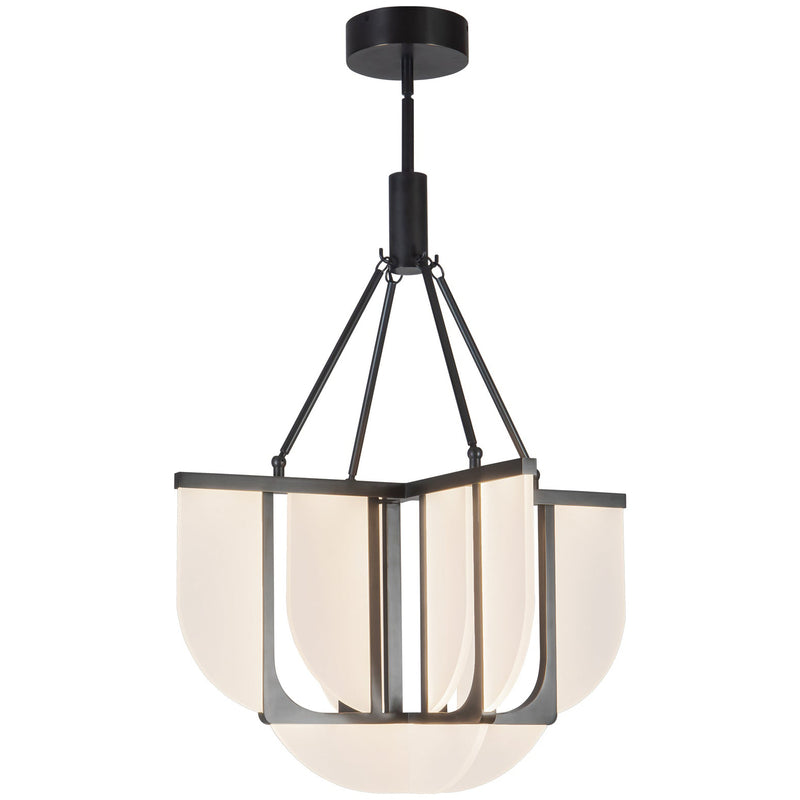 Urban Bronze 24inch Anders Chandelier by Alora Lighting