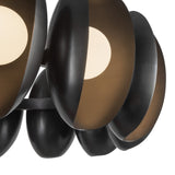Urban Bronze 25inch Cortez Chandelier by Alora Lighting Details