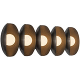 Urban Bronze 26inch Cortez Wall/Vanity Light by Alora Lighting