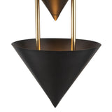 Urban Bronze 28inch Versus Pendant by Alora Lighting Details