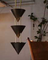 Urban Bronze 28inch Versus Pendant by Alora Lighting