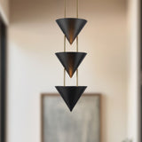 Urban Bronze 28inch Versus Pendant by Alora Lighting