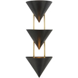 Urban Bronze 28inch Versus Wall Sconce by Alora Lighting
