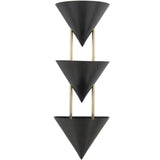 Urban Bronze 28inch Versus Wall Sconce by Alora Lighting