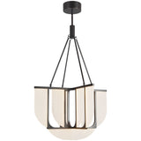 Urban Bronze 29inch Anders Chandelier by Alora Lighting