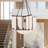 Urban Bronze 29inch Anders Chandelier by Alora Lighting