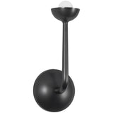 Urban Bronze 3inch Spade Wall/Vanity Light by Alora Lighting
