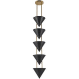 Urban Bronze 48inch Versus Pendant by Alora Lighting