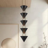 Urban Bronze 48inch Versus Pendant by Alora Lighting