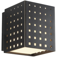 Urban Bronze 5inch Astoria Wall Sconce by Kuzco