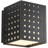 Urban Bronze 5inch Astoria Wall Sconce by Kuzco