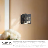 Urban Bronze 5inch Astoria Wall Sconce by Kuzco