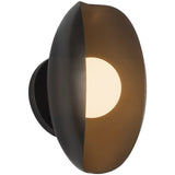 Urban Bronze 5inch Cortez Wall/Vanity Light by Alora Lighting