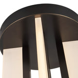Urban Bronze 8inch Anders Semi-Flush Mount by Alora Lighting Details